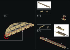 LEGO 10276 instructions page 257 – build guide