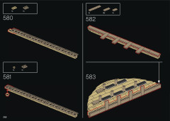 LEGO 10276 instructions page 258 – build guide