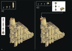 LEGO 10276 instructions page 26 – build guide