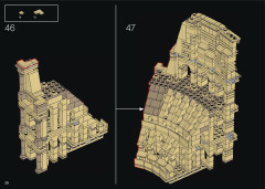 LEGO 10276 instructions page 28 – build guide