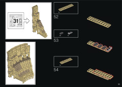 LEGO 10276 instructions page 33 – build guide