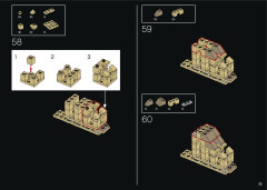 LEGO 10276 instructions page 35 – build guide