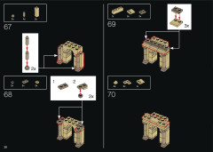 LEGO 10276 instructions page 38 – build guide