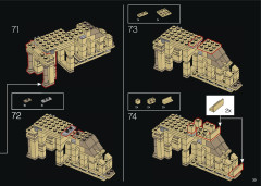 LEGO 10276 instructions page 39 – build guide
