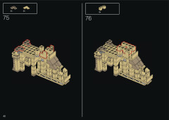 LEGO 10276 instructions page 40 – build guide