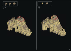 LEGO 10276 instructions page 41 – build guide