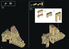 LEGO 10276 instructions page 42 – build guide