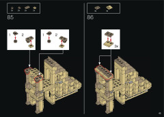 LEGO 10276 instructions page 45 – build guide