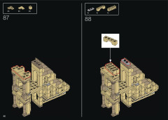 LEGO 10276 instructions page 46 – build guide