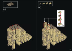 LEGO 10276 instructions page 47 – build guide