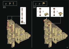 LEGO 10276 instructions page 49 – build guide
