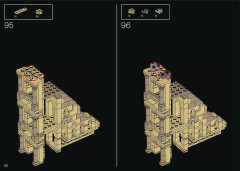 LEGO 10276 instructions page 50 – build guide