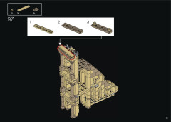 LEGO 10276 instructions page 51 – build guide