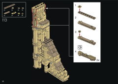LEGO 10276 instructions page 58 – build guide