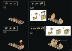 LEGO 10276 instructions page 61 – build guide