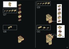 LEGO 10276 instructions page 65 – build guide