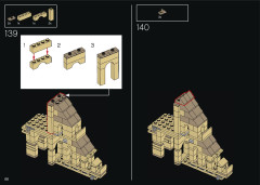 LEGO 10276 instructions page 68 – build guide