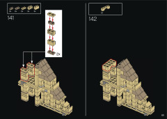 LEGO 10276 instructions page 69 – build guide