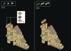 LEGO 10276 instructions page 70 – build guide
