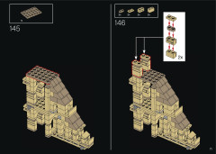 LEGO 10276 instructions page 71 – build guide