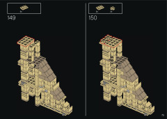 LEGO 10276 instructions page 73 – build guide