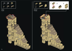 LEGO 10276 instructions page 74 – build guide