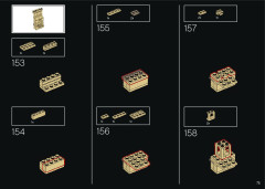 LEGO 10276 instructions page 75 – build guide