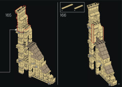 LEGO 10276 instructions page 77 – build guide