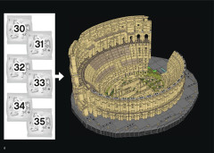LEGO 10276 instructions page 8 – build guide