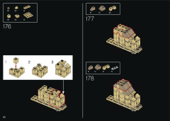 LEGO 10276 instructions page 82 – build guide