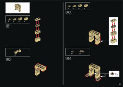 LEGO 10276 instructions page 85 – build guide
