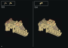 LEGO 10276 instructions page 88 – build guide
