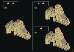 LEGO 10276 instructions page 89 – build guide