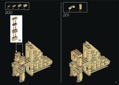 LEGO 10276 instructions page 91 – build guide