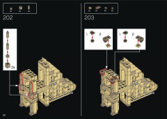 LEGO 10276 instructions page 92 – build guide