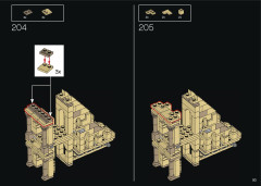 LEGO 10276 instructions page 93 – build guide