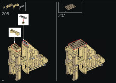 LEGO 10276 instructions page 94 – build guide