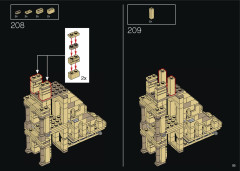 LEGO 10276 instructions page 95 – build guide