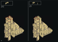 LEGO 10276 instructions page 96 – build guide