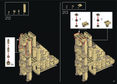 LEGO 10276 instructions page 97 – build guide