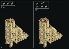 LEGO 10276 instructions page 98 – build guide