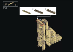 LEGO 10276 instructions page 99 – build guide