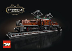 LEGO 10277 instructions page 1 – build guide