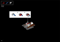 LEGO 10277 instructions page 100 – build guide