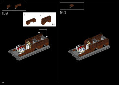 LEGO 10277 instructions page 106 – build guide