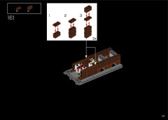 LEGO 10277 instructions page 107 – build guide