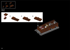 LEGO 10277 instructions page 108 – build guide