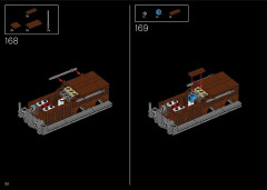 LEGO 10277 instructions page 112 – build guide