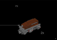LEGO 10277 instructions page 115 – build guide