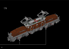 LEGO 10277 instructions page 116 – build guide